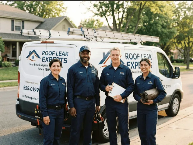 Roof Leak Repair company in Rowe, VA