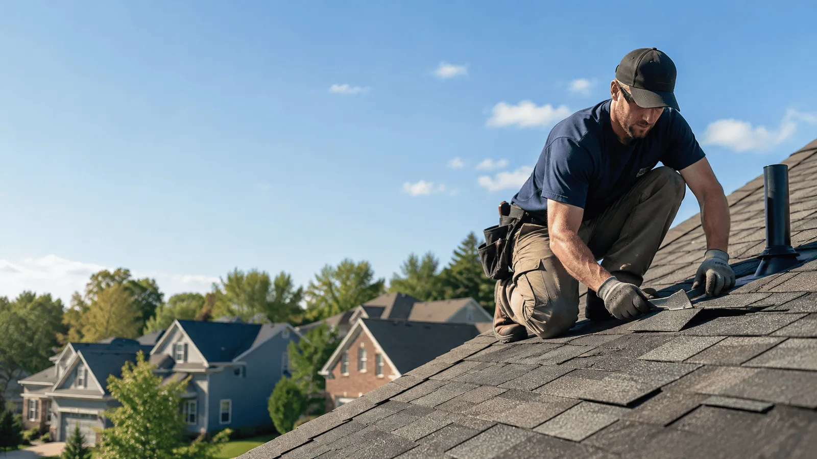 Roof Leak Repair in Rowe, VA near me